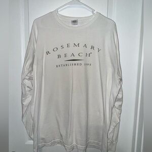 Gildan Cream Long Sleeve Tee